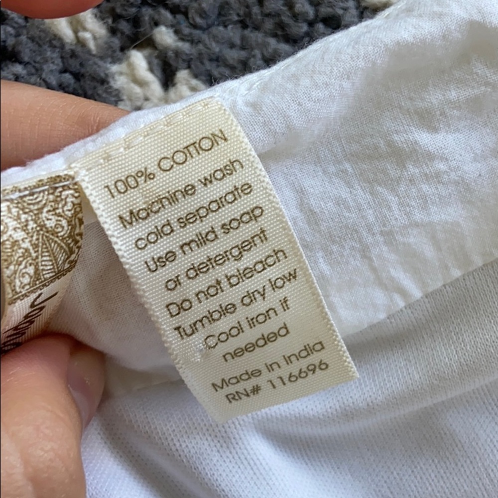 Beautiful white wrap skirt - Picture 5 of 6
